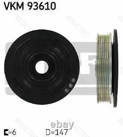 Crankshaft Belt Pulley for Renault Vauxhall Opel NissanVIVARO, MASTER II 2