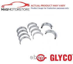 Crankshaft Main Shell Bearings Set Glyco H1049/5 Std P Std For Renault Master I