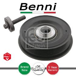 Crankshaft Pulley Benni Fits Master Espace Movano 2.2 dCi DTI 2.5 CDTi #2