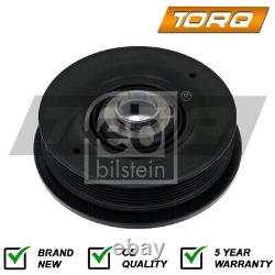 Crankshaft Pulley Torq Fits Renault Master Trafic Vauxhall Movano Vivaro #1