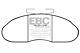 Ebc Ultimax Front Brake Pads For Renault Trafic 2.1 (94 98)