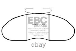 EBC Ultimax Front Brake Pads for Renault Trafic 2.1 (94 98)