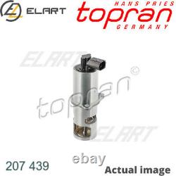 EGR VALVE FOR RENAULT LAGUNA/I/Grandtour/Nevada/II/Sport/Tourer TRAFIC/Bus/Van