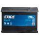 Excell 096 12v Car Battery 3 Year Guarantee 74ah 680cca 0/1 B13 Exide Eb740
