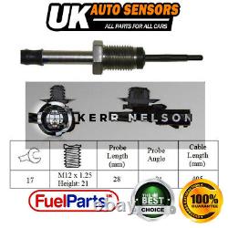 Exhaust Gas Temperature Sensor Kerr Nelson KXT014AS Fits Master 2.2 dCi 2.5 dCi