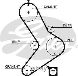 FOR RENAULT MASTER Mk1 2.4D 80 to 98 Set Timing Belt Kit 7701471769