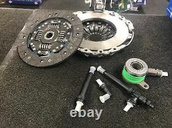 FOR RENAULT TRAFIC 2.0 TDCI 6 speed 3 PIECE CLUTCH KIT 2006 TO 2010