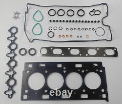 FOR VAUXHALL VIVARO MOVANO RENAULT TRAFIC MASTER 2.5 DCi G9U HEAD GASKET SET