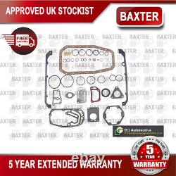 Fits Master Daily 2.4 D 2.5 TD 2.8 DTI Baxter Crank Case Gasket Set