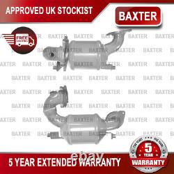 Fits Master Trafic Movano Baxter Front Catalytic Converter Euro 4 B090500Q0E