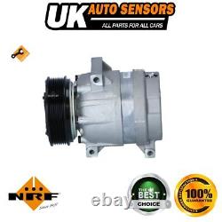 Fits Master Trafic Scenic Vivaro Movano NRF Air Conditioning Compressor