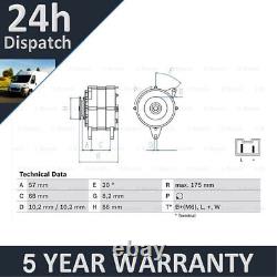 Fits Renault Master 1980-1997 Trafic 1980-2001 + Other Models PV Alternator