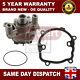 Fits Renault Master 2000- Espace 2002- Trafic 2001- Firstpart Water Pump