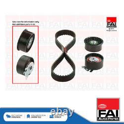 Fits Renault Master Espace Trafic Vauxhall Movano Timing Cam Belt Kit FAI