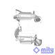 Fits Renault Master Trafic Vauxhall Movano Catalytic Converter Euro 3 Front Mity