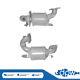 Fits Renault Master Trafic Vauxhall Movano Catalytic Converter Euro 4 Front Dpw