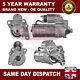 Fits Renault Master Trafic Vauxhall Movano Firstpart Starter Motor 8200634602