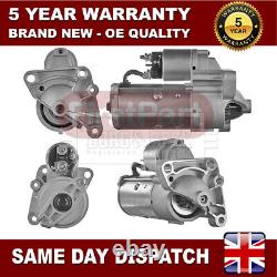 Fits Renault Master Trafic Vauxhall Movano FirstPart Starter Motor 8200634602