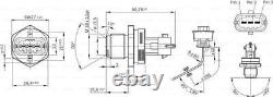 Fits Trafic Master Laguna Megane Scenic Espace Doblo HMH Fuel Pressure Sensor