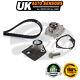 Fits V40 Vivaro Trafic Laguna Primastar Timing Cam Belt Kit + Water Pump Ast