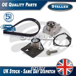 Fits V40 Vivaro Trafic Laguna Primastar Timing Cam Belt Kit + Water Pump Stallex