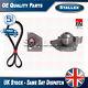 Fits V40 Vivaro Trafic Laguna Primastar Timing Cam Belt Kit + Water Pump Stallex