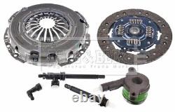 Fits Vauxhall Vivaro Movano Renault Trafic Master AZ Clutch Kit #2