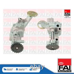 Fits Vitara Trafic Scenic Megane Laguna Vivaro Engine Oil Pump FAI