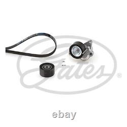 Fits Vivaro Movano Trafic Master Laguna Alternator Belt Kit Gates