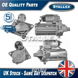 Fits Vivaro Movano Trafic Master X-Trail Qashqai Starter Motor Stallex M1T80681