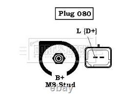 Fits Vivaro Trafic Laguna 1.9 D dCi DTI 2.5 FirstPart Alternator 8200590255