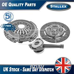 Fits Vivaro Trafic Primastar 1.9 D dCi DTI 2.5 Clutch Kit Stallex #4