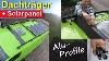 Folge 3 Dachtr Ger Und Solarpanel Camper Van Ausbau Wohnmobil Renault Trafic Opel Vivaro