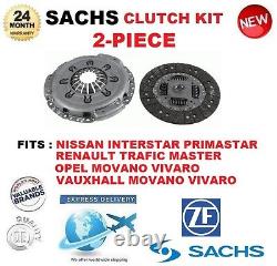 For Interstar Primastar Trafic Master Movano Vivaro 2001-on Sachs 2 Pc Clutch