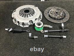 For Renault Trafic 2.0 Tdci 3 Piece Clutch Kit With Clutch Master Cylinder