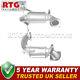 Front Catalytic Converter Euro 3 Fits Renault Master Trafic Vauxhall Movano