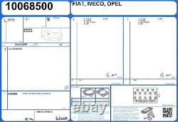 Full Engine Rebuild Gasket Set RENAULT MASTER 2.4 68 S8U-730 (1989-9/1990)