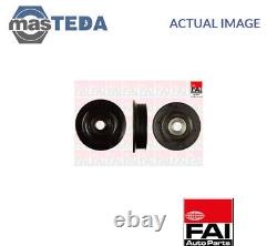 Fvd1025 Engine Crankshaft Pulley Fai Autoparts For Renault Master Ii, Espace IV