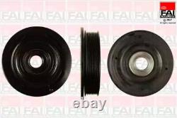 Fvd1025 Engine Crankshaft Pulley Fai Autoparts For Renault Master Ii, Espace IV