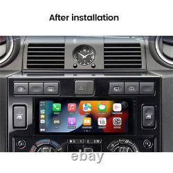 GPS NAV Stereo Car Radio Player Build-in Carplay Touch Screen HD Android 10.0