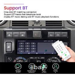 GPS NAV Stereo Car Radio Player Build-in Carplay Touch Screen HD Android 10.0