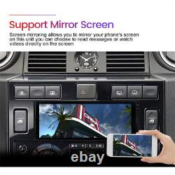 GPS NAV Stereo Car Radio Player Build-in Carplay Touch Screen HD Android 10.0