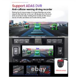 GPS NAV Stereo Car Radio Player Build-in Carplay Touch Screen HD Android 10.0