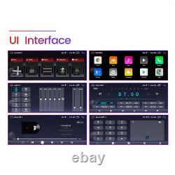 GPS NAV Stereo Car Radio Player Build-in Carplay Touch Screen HD Android 10.0