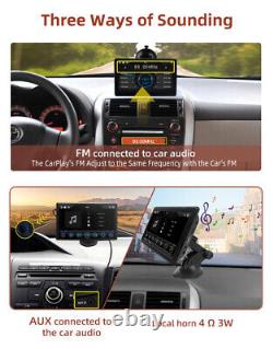 GPS Navigation Car Stereo FM Radio Wireless Touch Screen Android Monitor 1080P