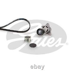 Gates Alternator Belt Kit Pulley Tensioner For Renault Master 5Yr Warranty G5121