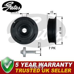 Gates Crankshaft Pulley TVD Fits Master Espace Movano TVD1054A