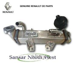 Genuine Renault Master 2.3 Dci -EGR VALVE COOLER Heat Exchanger 8200910446