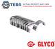 Glyco Main Shell Bearings Set H1104/5 025mm P 0.25mm For Renault Trafic, Master I