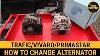 How To Change Replace Install Alternator Renault Trafic Vivaro Primastar Remove Alternator Test F9q